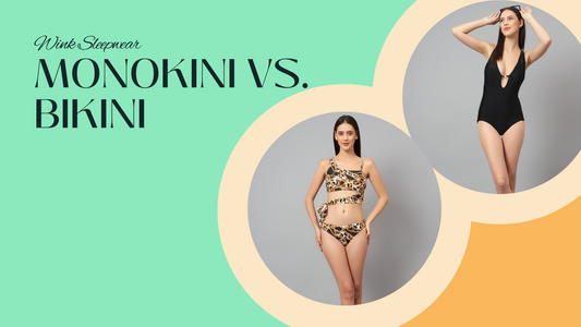 Monokini vs. Bikini: Which swimwear suits you best?